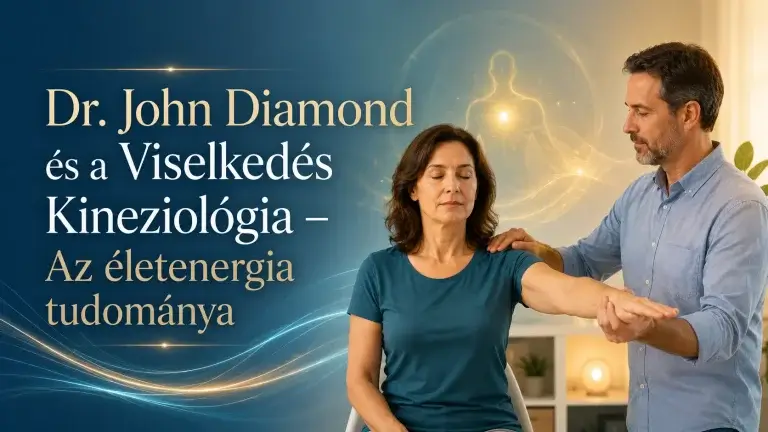 Dr. John Diamond és a Viselkedés Kineziológia – Az életenergia tudománya cover