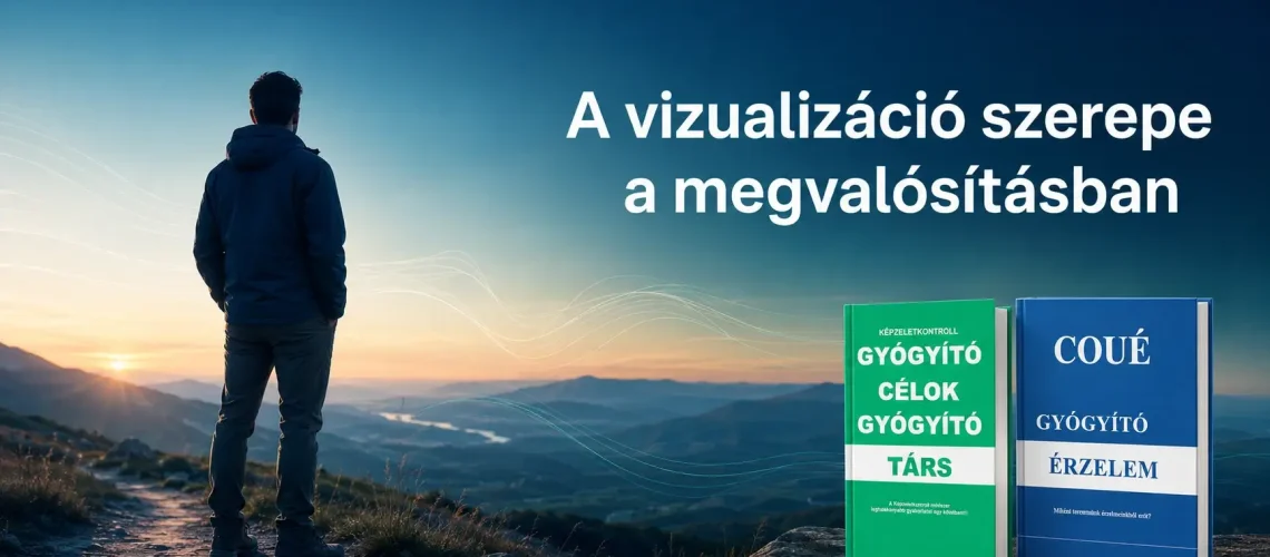 A cél, amelyet már látni is tudsz – a vizualizáció szerepe a megvalósításban