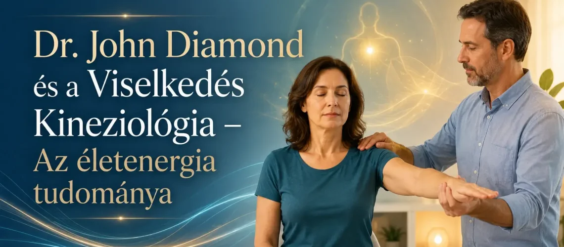 Dr. John Diamond és a Viselkedés Kineziológia – Az életenergia tudománya cover